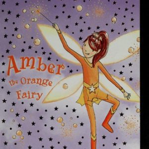 rainbow magic the weather fairies # 2-amber the orange fairy
