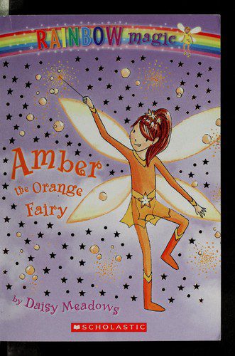 rainbow magic the weather fairies # 2-amber the orange fairy