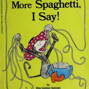 more spaghetti, I say