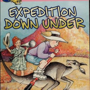 The Magic School Bus  # 10  Chapter Book - Expedition Dow under