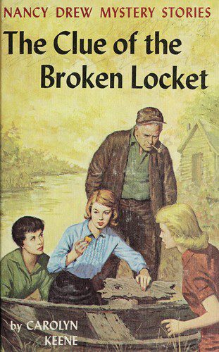 Nancy Drew # 11-The Clue of the Broken Locket