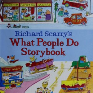 what people do storybook