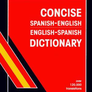 Concise Spanish - English Dictionary