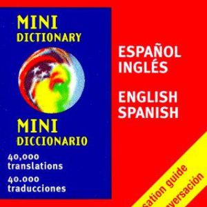 mini spanish english dictionary
