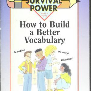 How to Build a Better Vocabulary