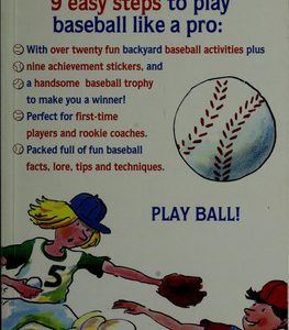 The Baseball Book And Trophy