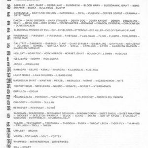 advanced D & D Feind Folio