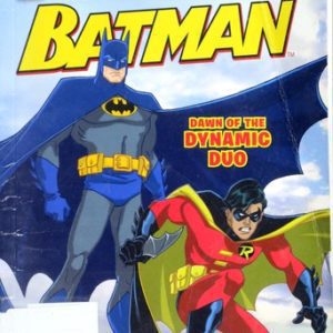 I can read!  2 batman dawn of the dynamic duo