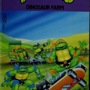 teenage Mutant Ninja Turtles - Dinosaur Farm