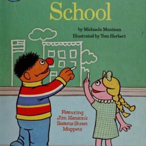 Sesame Book Club I Like School