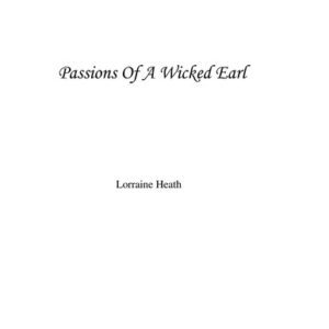 passions of a wicked earl