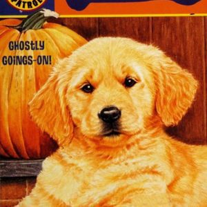 puppy patrol # 41- ghostly goings-on