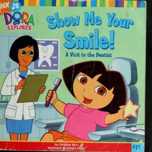 dora the explorer - show me your smile! A visit to the dentist