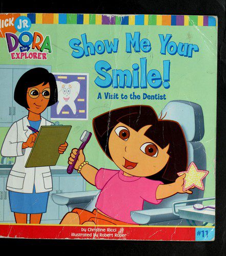dora the explorer - show me your smile! A visit to the dentist