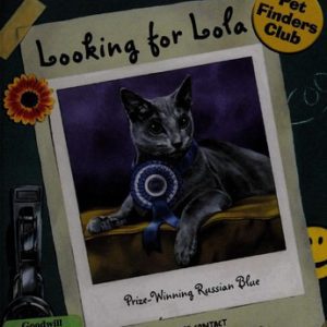 pet finders club- Looking For Lola