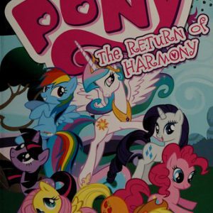 my little pony the return of harmony