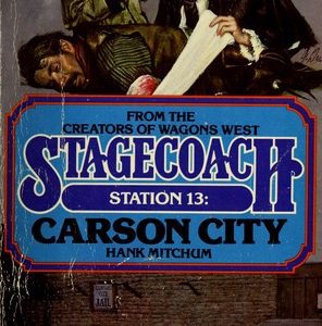 Stagecoach #13 Carson City