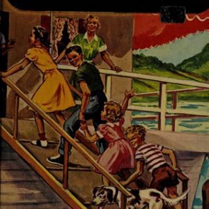 the bobbsey twins # 6 on a houseboat