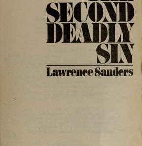 the second deadly sin