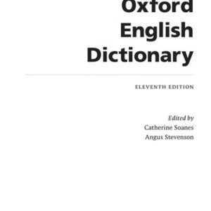 concise oxford english dictionary