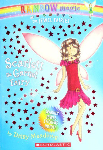rainbow magic the jewel fairies # 2 Scarlett the garnet fairy
