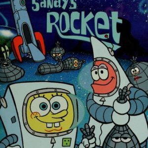 sponge bob square pants: sandy's rocket