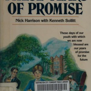 Ann of the Prairie Vol 3-These Years of Promise